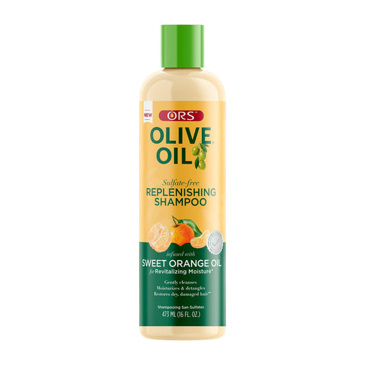 ORS Olive Oil Replenishing Shampoo – 16 oz product image on white background