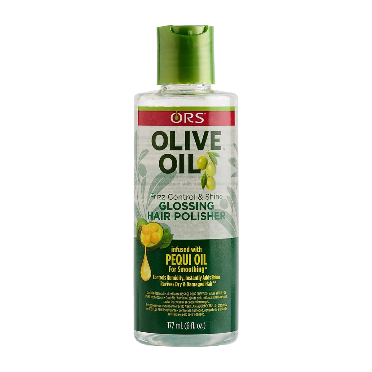 ORS Olive Oil Glossing Hair Polisher – 6 oz product image on white background