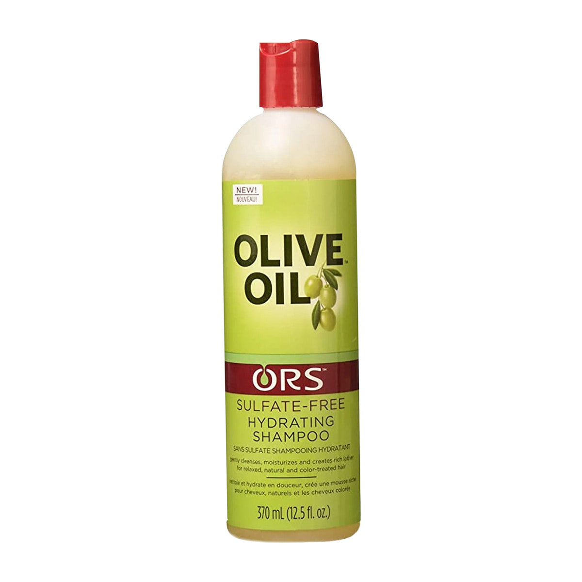 ORS Olive Oil Sulfate-Free Hydrating Shampoo – 12.5 oz product image on white background