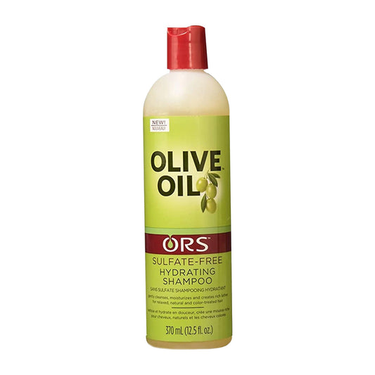 ORS Olive Oil Sulfate-Free Hydrating Shampoo – 12.5 oz product image on white background