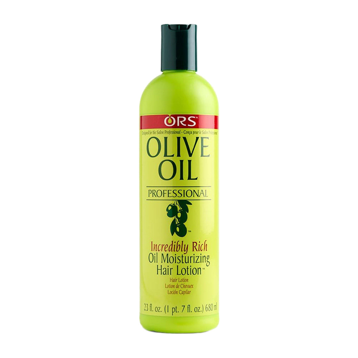 ORS Olive Oil Professional Incredibly Rich Oil Moisturizing Hair Lotion – 23 oz product image on white background