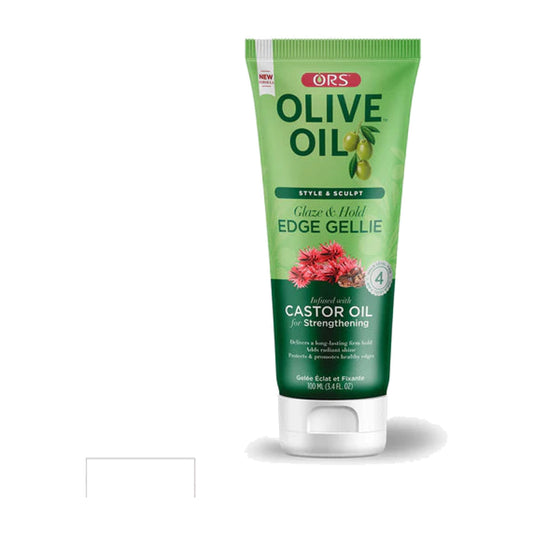 ORS Olive Oil Glaze & Hold Edge Gellie with Castor Oil – 3.4 oz product image on white background