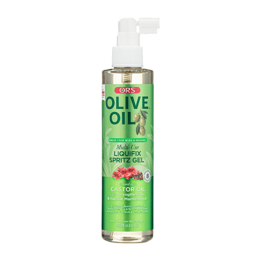 ORS Olive Oil Fix-It Multi-Use Liquifix Spritz Gel – 6.8 oz product image on white background