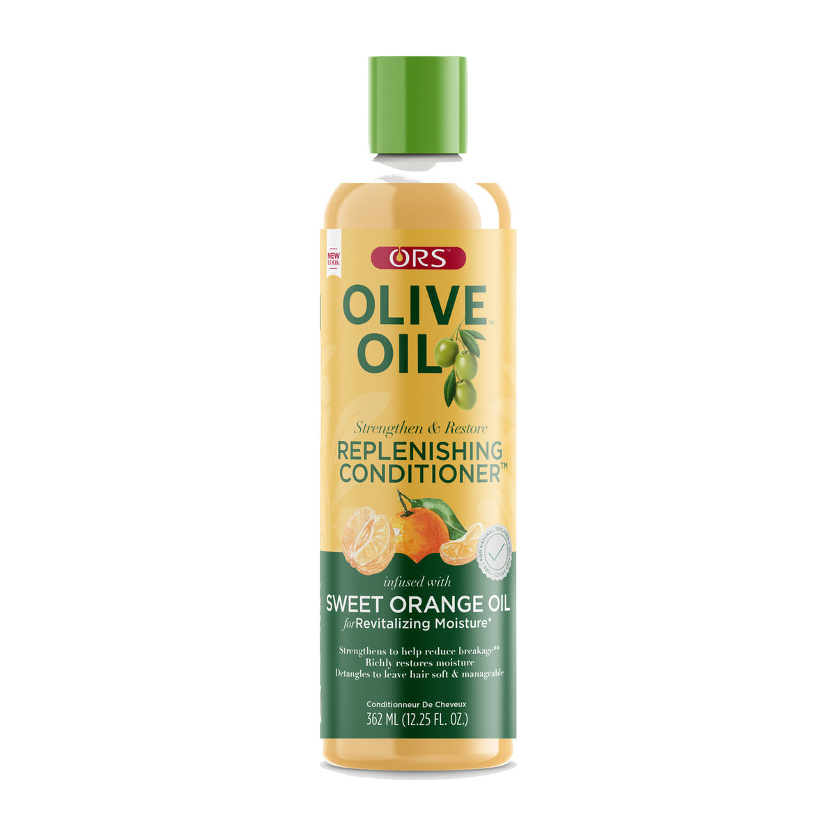 ORS Olive Oil Strengthen and Restore Replenishing Conditioner – 12.25 oz product image on white background