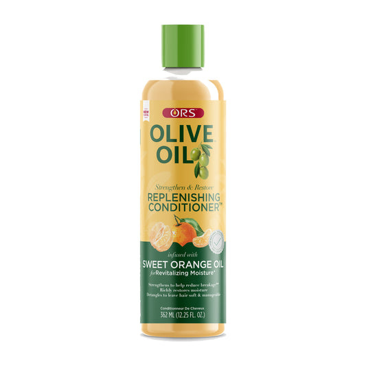 ORS Olive Oil Strengthen and Restore Replenishing Conditioner – 12.25 oz product image on white background