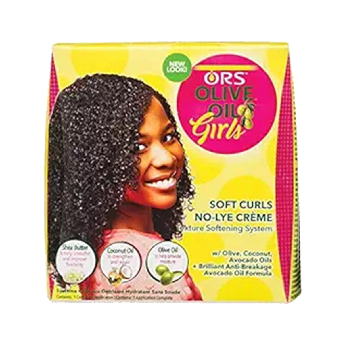ORS Olive Oil Girls Soft Curls No-Lye Creme product image on white background