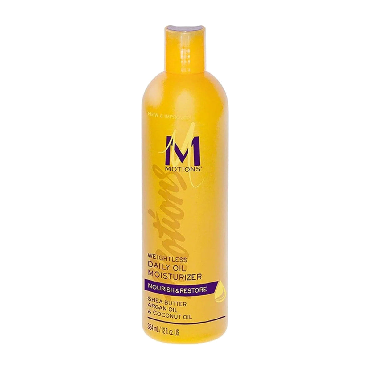 Motions Weightless Daily Oil Moisturizer – 12 oz product image on white background