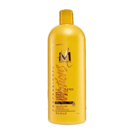 Motions Active Moisture Lavish Shampoo – 32 oz product image on white background