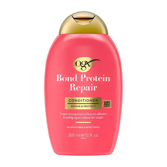 OGX Repair & Protect Bond Protein Conditioner – 13 oz product image on white background