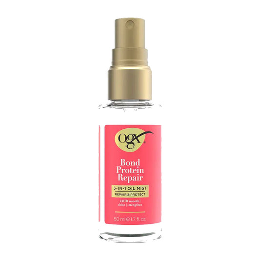 OGX Repair & Protect Bond Protein 3-in-1 Oil Mist – 1.7 oz product image on white background