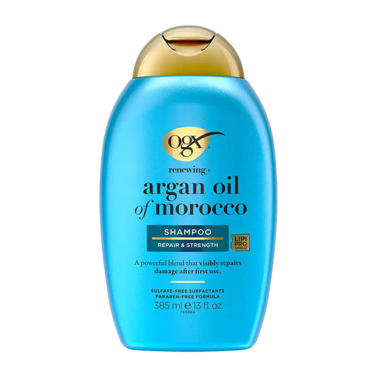 OGX Renewing + Argan Oil of Morocco Shampoo – 13 oz product image on white background