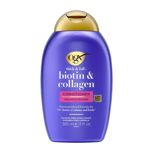 OGX Thick & Full + Biotin & Collagen Conditioner – 13 oz product image on white background