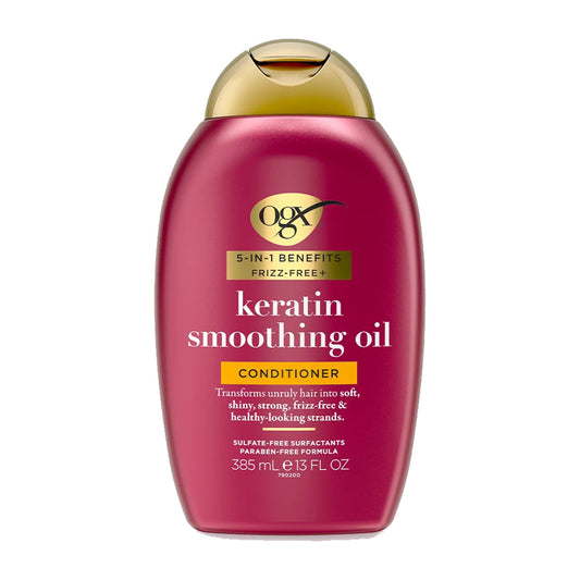 OGX Anti-Breakage + Keratin Oil Conditioner – 13 oz product image on white background