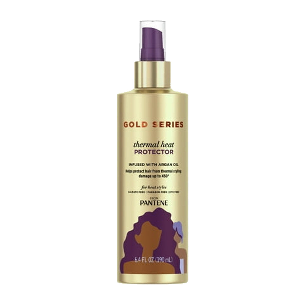 Pantene Gold Series Thermal Heat Protector – 6.4 oz product image on white background