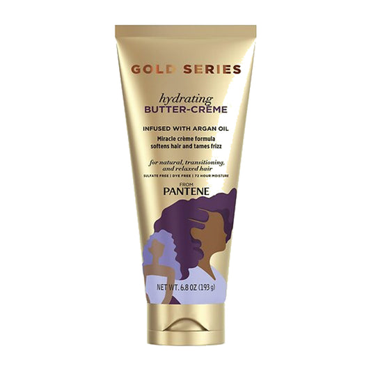 Pantene Gold Series Hydrating Butter Cream – 6.8 oz product image on white background
