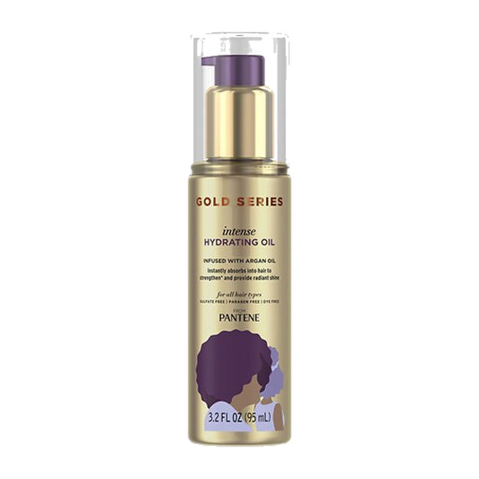 Pantene Gold Series Intense Hydrating Oil – 3.2 oz product image on white background