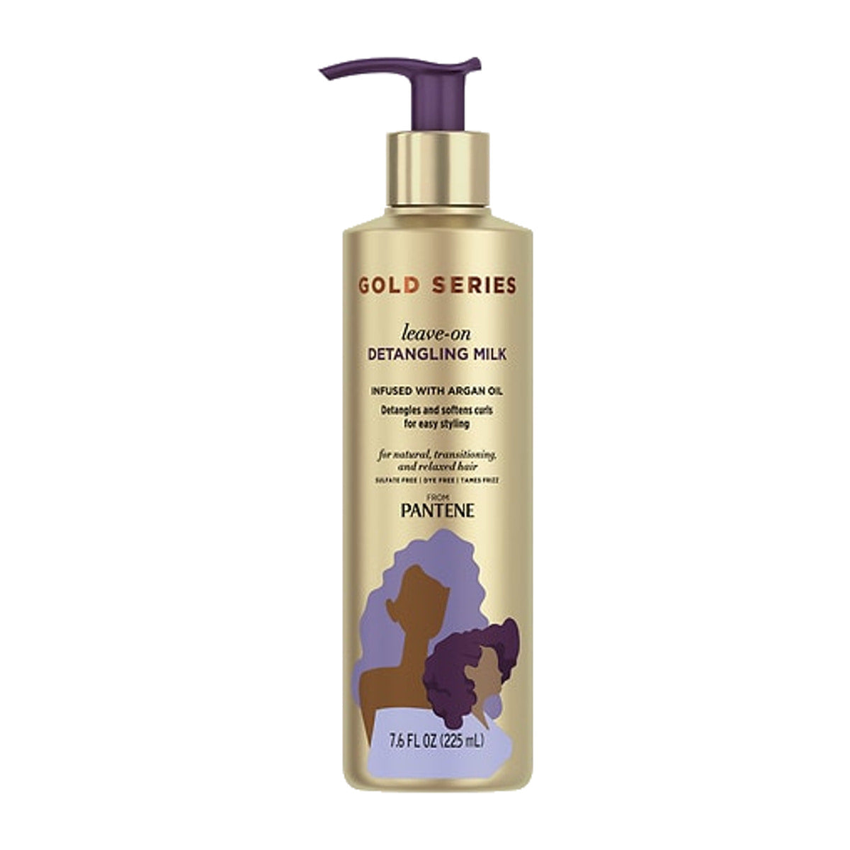 Pantene Gold Series Leave-On Detangling Milk – 7.6 oz product image on white background