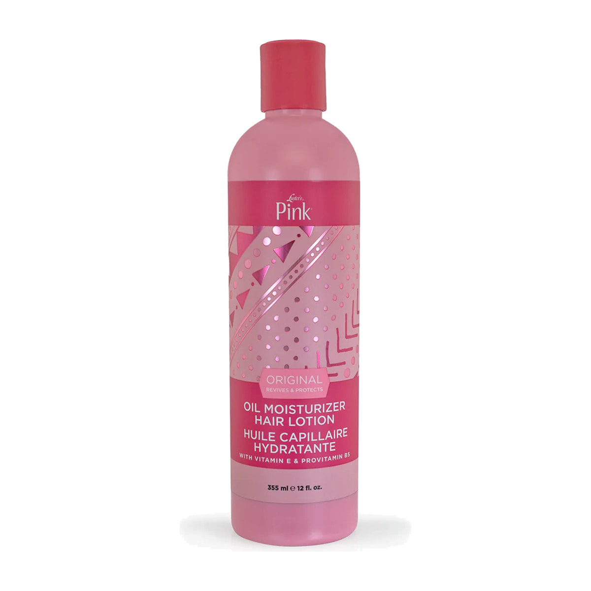 Luster's Pink Oil Moisturizer Hair Lotion — Original – 8 oz product image on white background