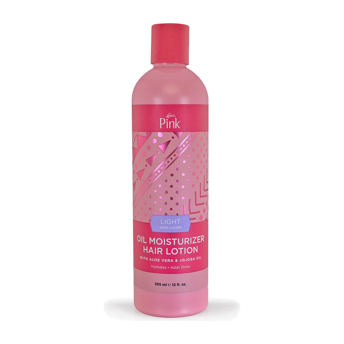 Luster's Pink Oil Moisturizer Hair Lotion — Classic Light – 8 oz product image on white background