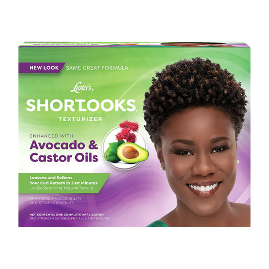 Luster's ShortLooks Curl Softener Texturizer Kit product image on white background