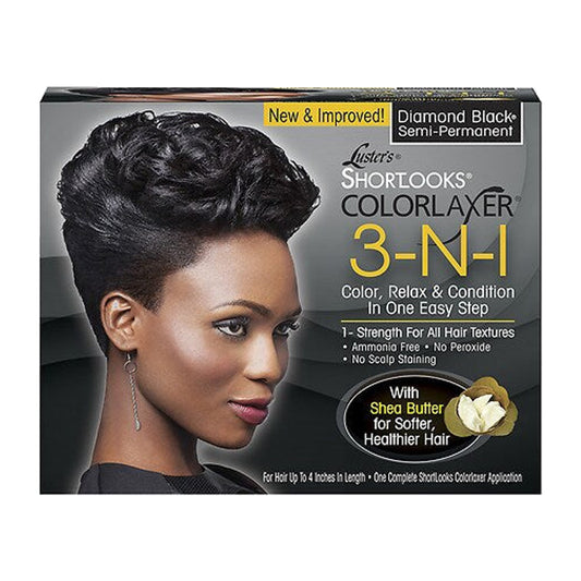Luster's ShortLooks ColorLaxer Kit product image on white background