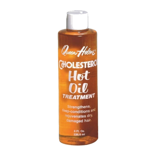 Queen Helene Hot Oil Treatment — Cholesterol – 8 oz product image on white background
