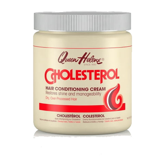 Queen Helene Cholesterol Hair Conditioning Cream main product image on white background