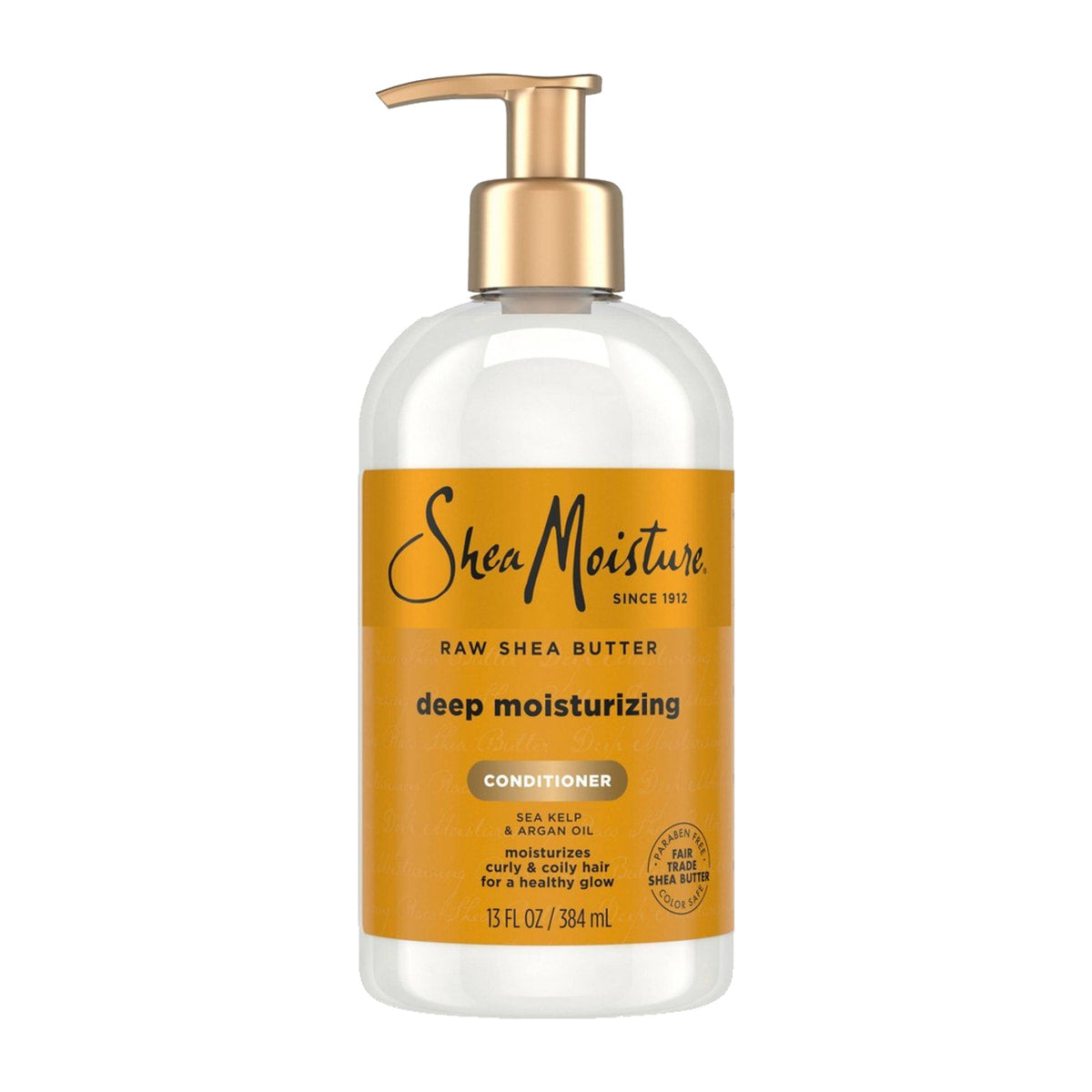 SheaMoisture Raw Shea Butter Deep Moisturizing Conditioner – 13 oz product image on white background