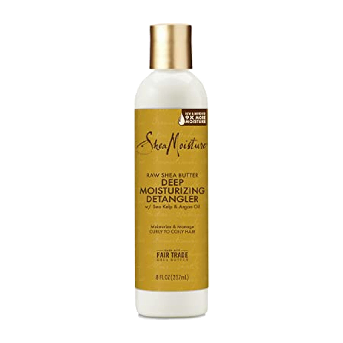 SheaMoisture Raw Shea Butter Deep Moisturizing Detangler – 8 oz product image on white background