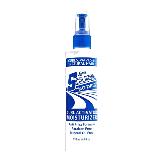 Luster's S-Curl No-Drip Activator & Moisturizer main product image on white background