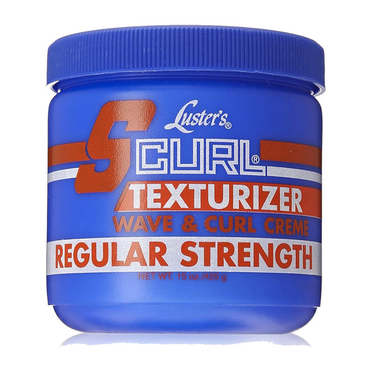 Luster's S-Curl Wave & Curl Crème main product image on white background