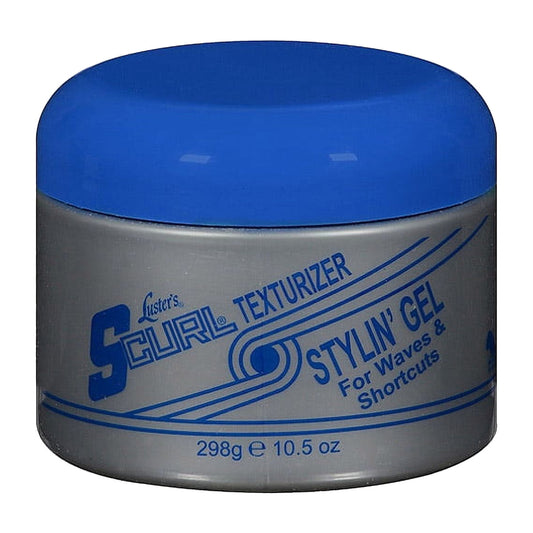 Luster's S-Curl Shine Enhancing Styling Gel – 10.5 oz product image on white background