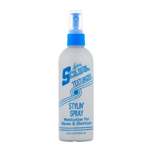 Luster's S-Curl Moisturizing Styling Spray – 8 oz product image on white background