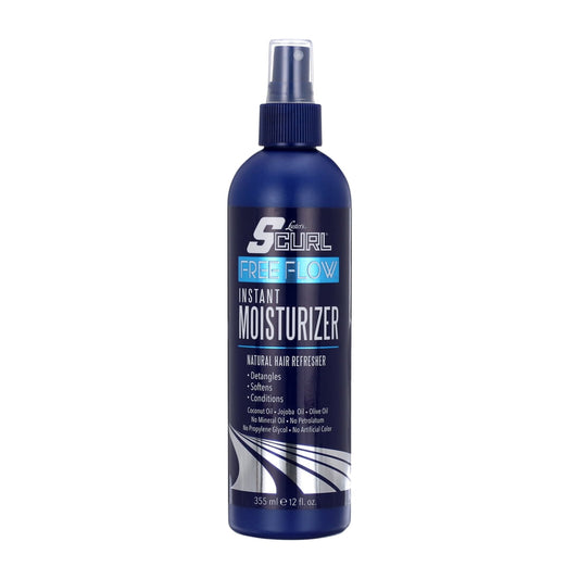 Luster's S-Curl Free Flow Coconut Oil Moisturizer – 12 oz product image on white background