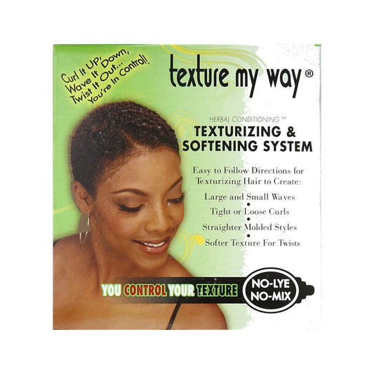 Africa's Best Organics Texture My Way No-Lye Conditioning Texturizing System product image on white background