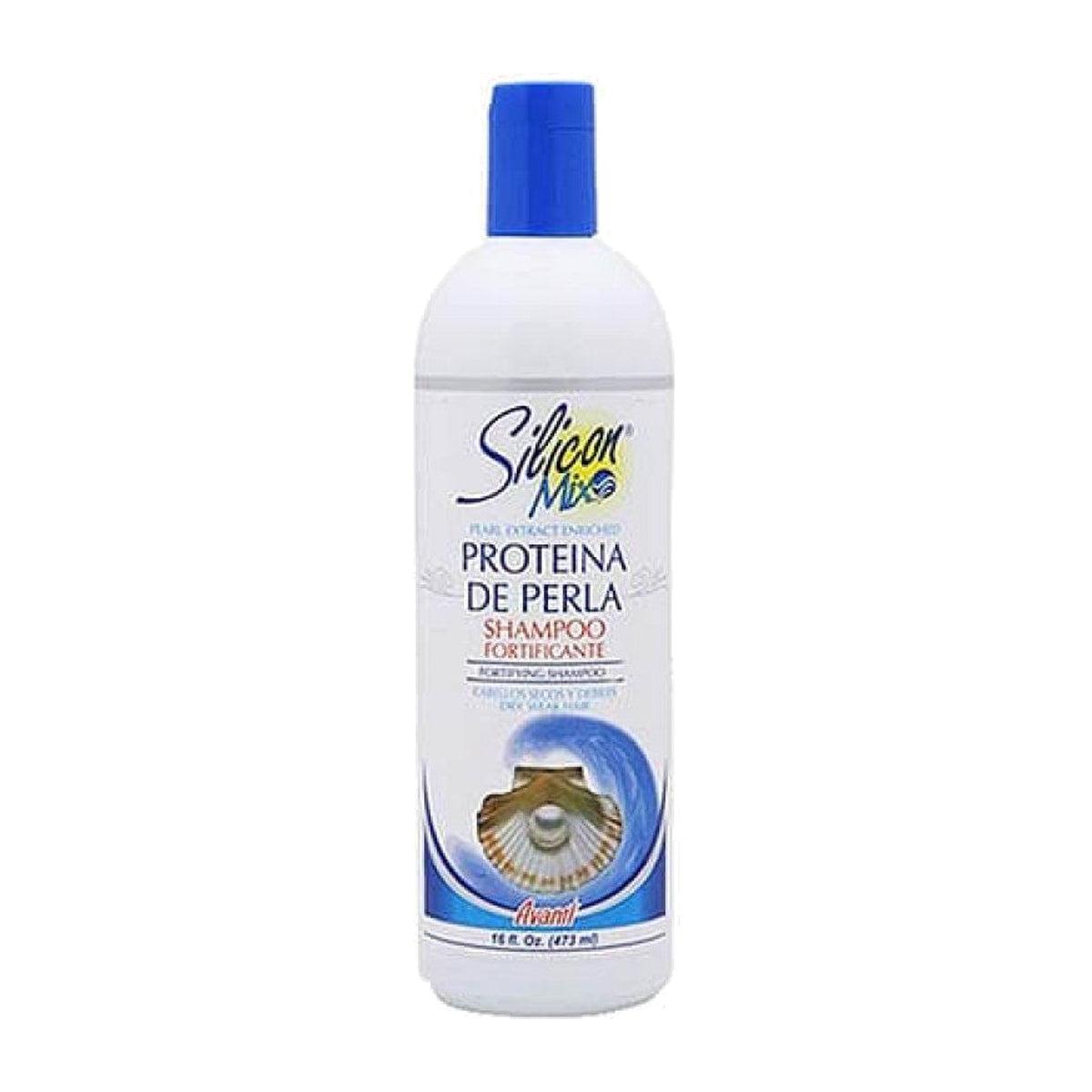 Silicon Mix Proteína de Perla Shampoo – 16 oz product image on white background