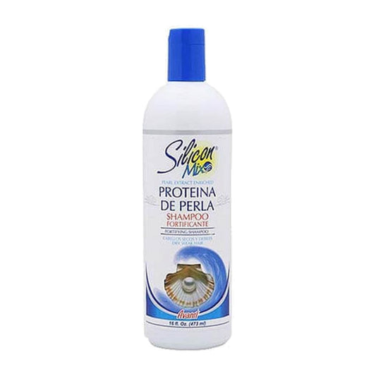 Silicon Mix Proteína de Perla Shampoo – 16 oz product image on white background