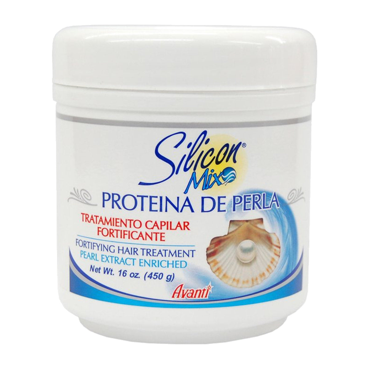 Silicon Mix Proteína de Perla Hair Treatment — 8 oz product image on white background
