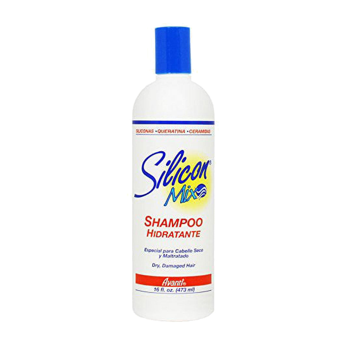 Silicon Mix Moisturizing Shampoo — 16 oz product image on white background
