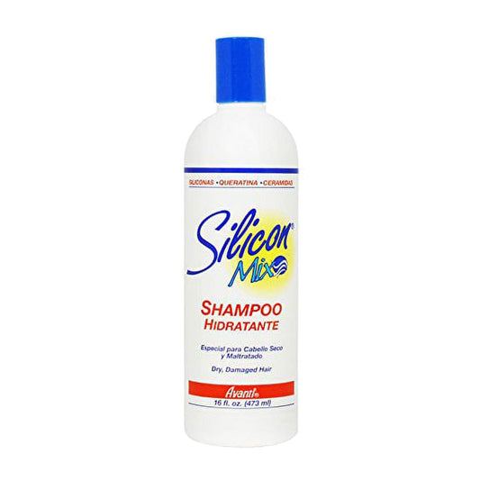 Silicon Mix Moisturizing Shampoo — 16 oz product image on white background