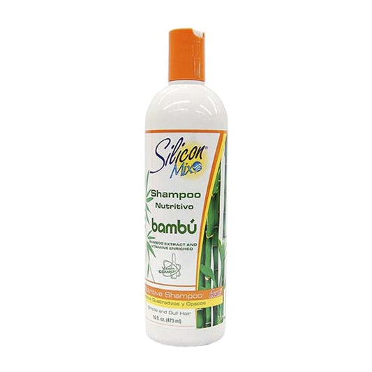 Silicon Mix Bambu Shampoo – 16 oz product image on white background