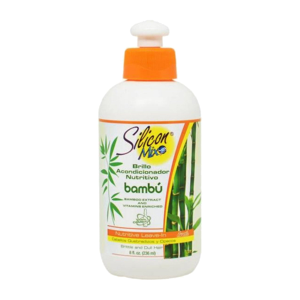 Silicon Mix Bambu Leave-In Conditioner – 8 oz product image on white background