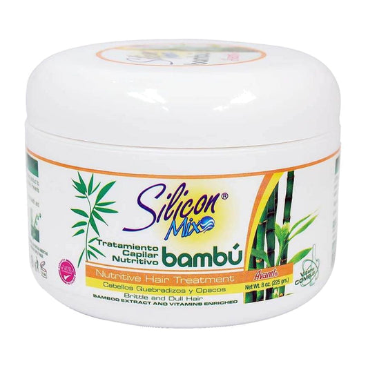 Silicon Mix Bambu Hair Treatment – 8 oz product image on white background