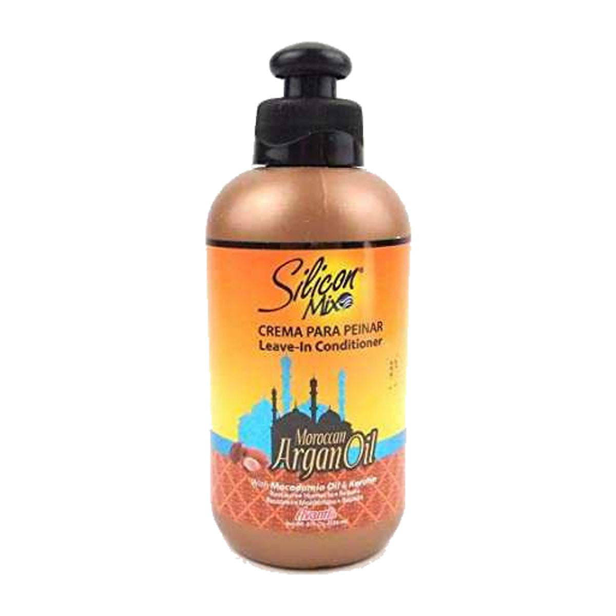 Silicon Mix Moroccan Argan Oil Leave-In Conditioner – 8 oz product image on white background