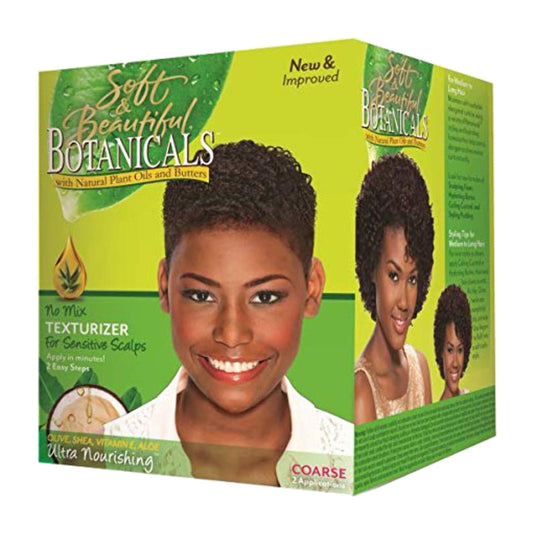 Soft & Beautiful Botanicals No-Lye Conditioning Texturizer – Super product image on white background