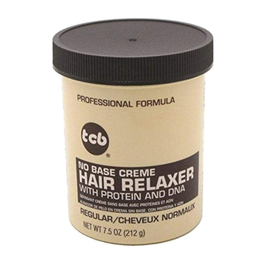 TCB No-Base Crème Relaxer – 15 oz main product image on white background