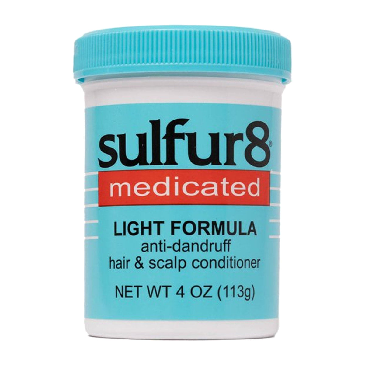 Sulfur8 Light Formula Medicated Anti-Dandruff Hair & Scalp Conditioner main product image on white background