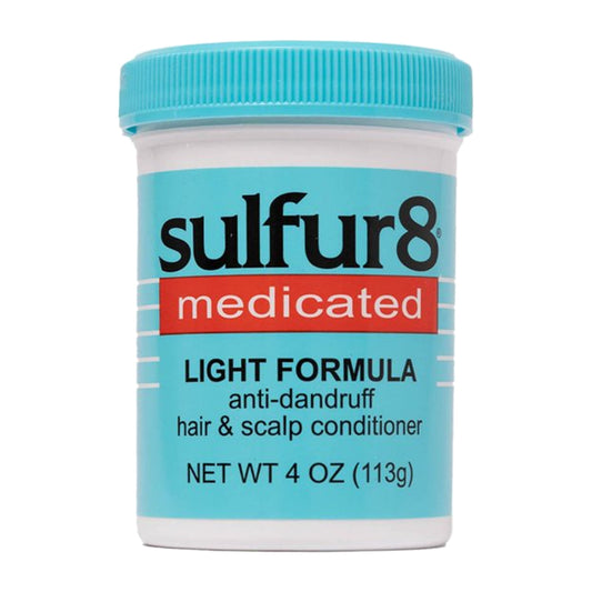 Sulfur8 Light Formula Medicated Anti-Dandruff Hair & Scalp Conditioner main product image on white background
