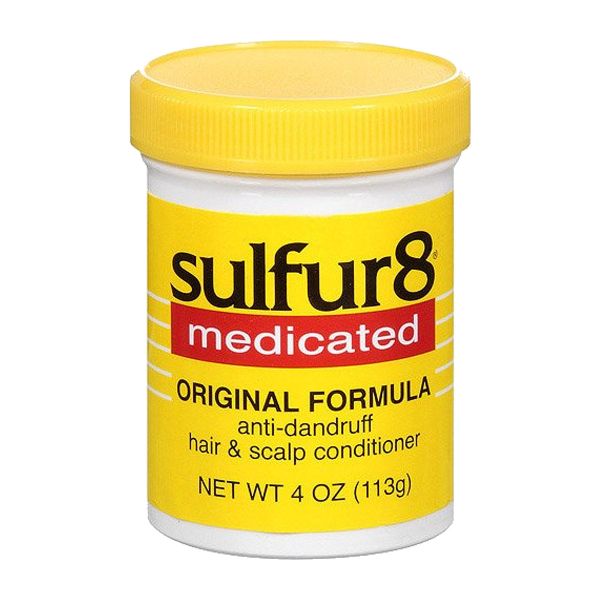 Sulfur8 Original Medicated Anti-Dandruff Hair & Scalp Conditioner main product image on white background