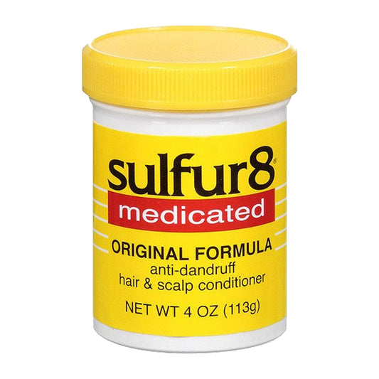 Sulfur8 Original Medicated Anti-Dandruff Hair & Scalp Conditioner main product image on white background